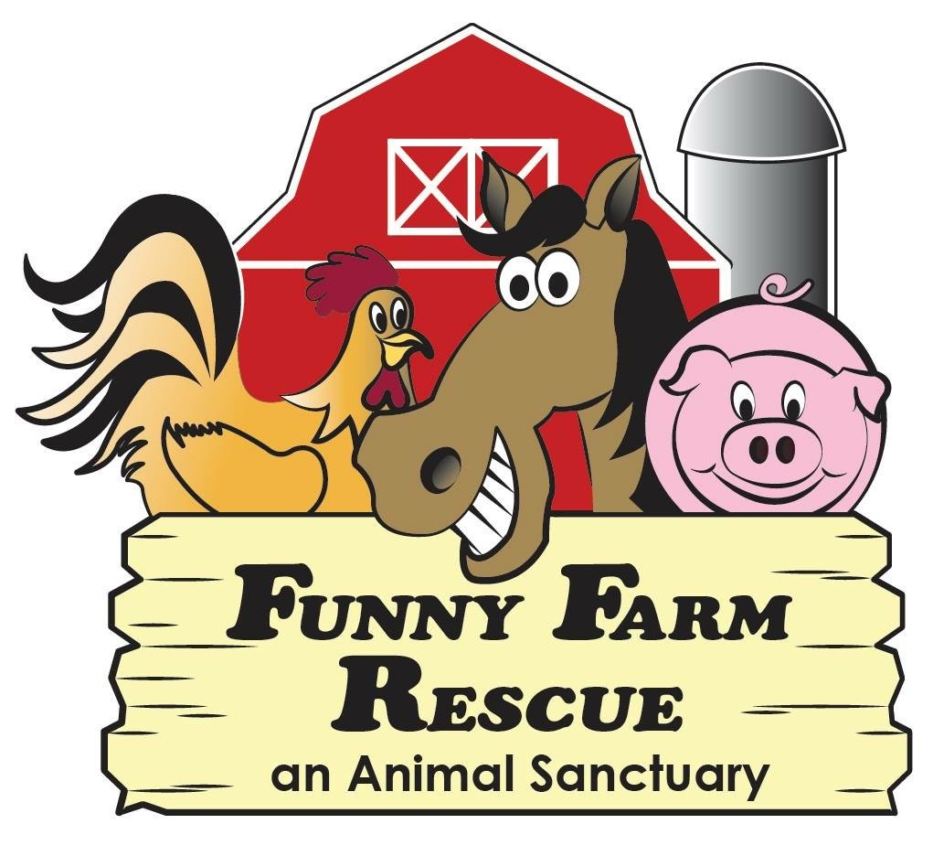 Welcome to Funny Farm!
We are a non-profit Animal Rescue!
Open Sunday & Tuesday 8 AM - 4 PM
Volunteers are welcome!