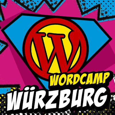 WordCamp Würzburg: 22. Sept 2018 Hashtag: #WCWUE