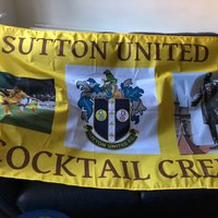 Sutton United Cocktail Crew(@CrewSutton) 's Twitter Profile Photo