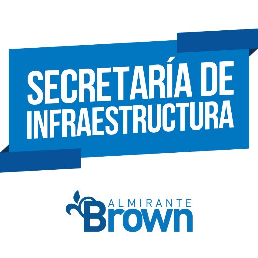 Cuenta oficial de la Secretaria de Infraestructura de Almirante Brown. Gestión Intendente Mariano Cascallares. #SomosBrown