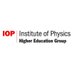 IOP Higher Education Group (@IOPHEG) Twitter profile photo