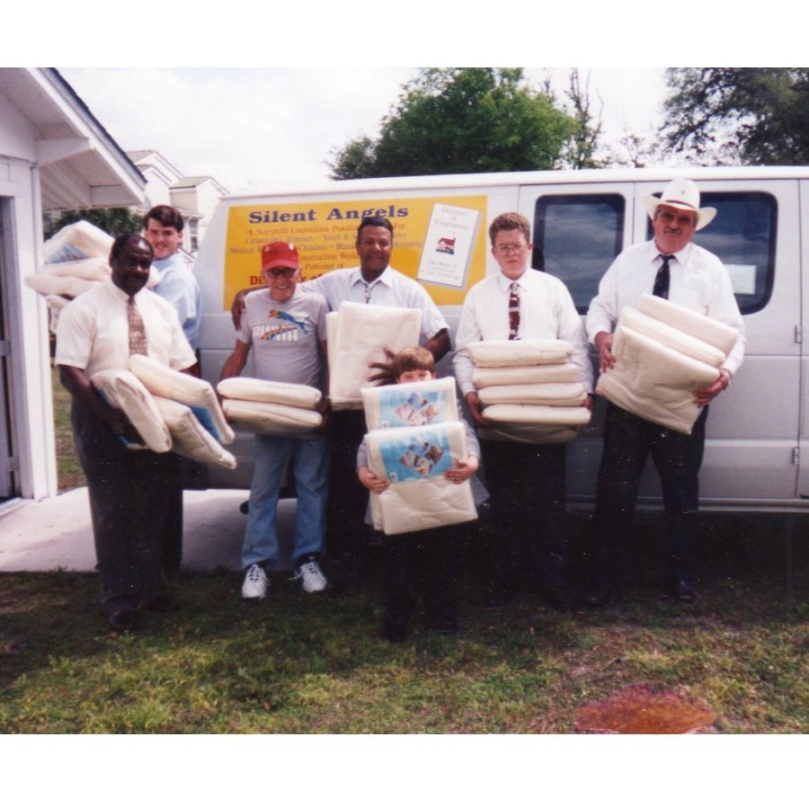 My name is Raymond Smith. I organized Silent Angels Nonprofit in 1991, to provide food, water and blanlets to the homeless and disaster victims.