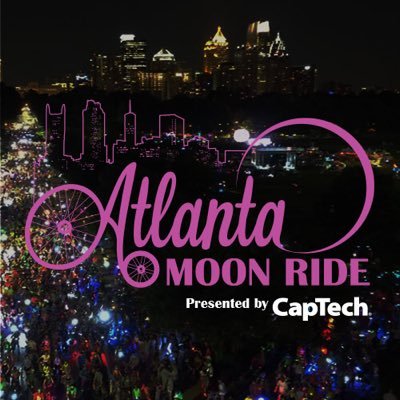 Join us Friday, June 21st for the 7th Annual Atlanta Moon Ride Presented by CapTech!