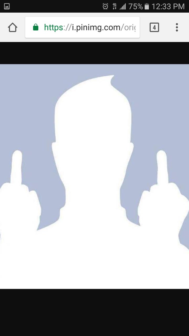 Unfunnyish's profile picture. Just another idiot