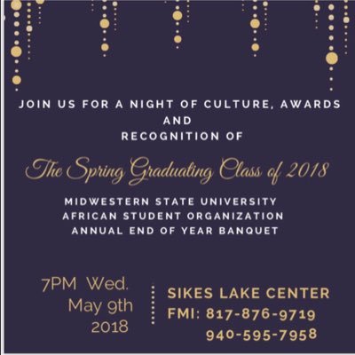 We believe in Celebrating Diversity through Strength and Unity. Our organization is open to anyone who wants to join not only Africans! IG: @Msu_Aso