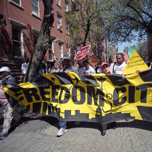 Join the #FreedomCities Movement! Divest from Policing & Prisons, Invest in People & the Planet
