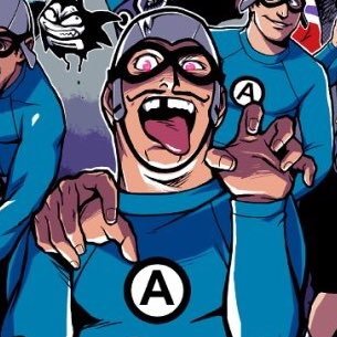 Planning takes time that men of action don't have, being quick on your feet and making split-second decisions, that's what makes a true leader. AQUABATS LETS GO