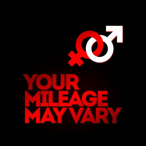 A funny podcast about sex and relationships. Contact us here or at ymmvpod@gmail.com.