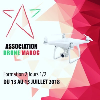 Association de drones civils au Maroc, premiere association en Afrique pour le droit de voler. Agreer tres prochainement UVS International.