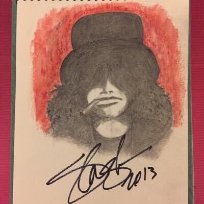 Japanese @Slash fan since AFD era(very quiet way,though) .Follow me and let's spread the word SLASH together!