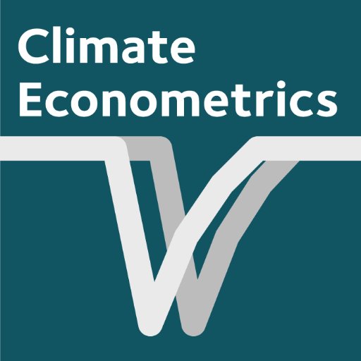 Improving our understanding of the impact of humanity on climate and vice versa through the use of econometrics