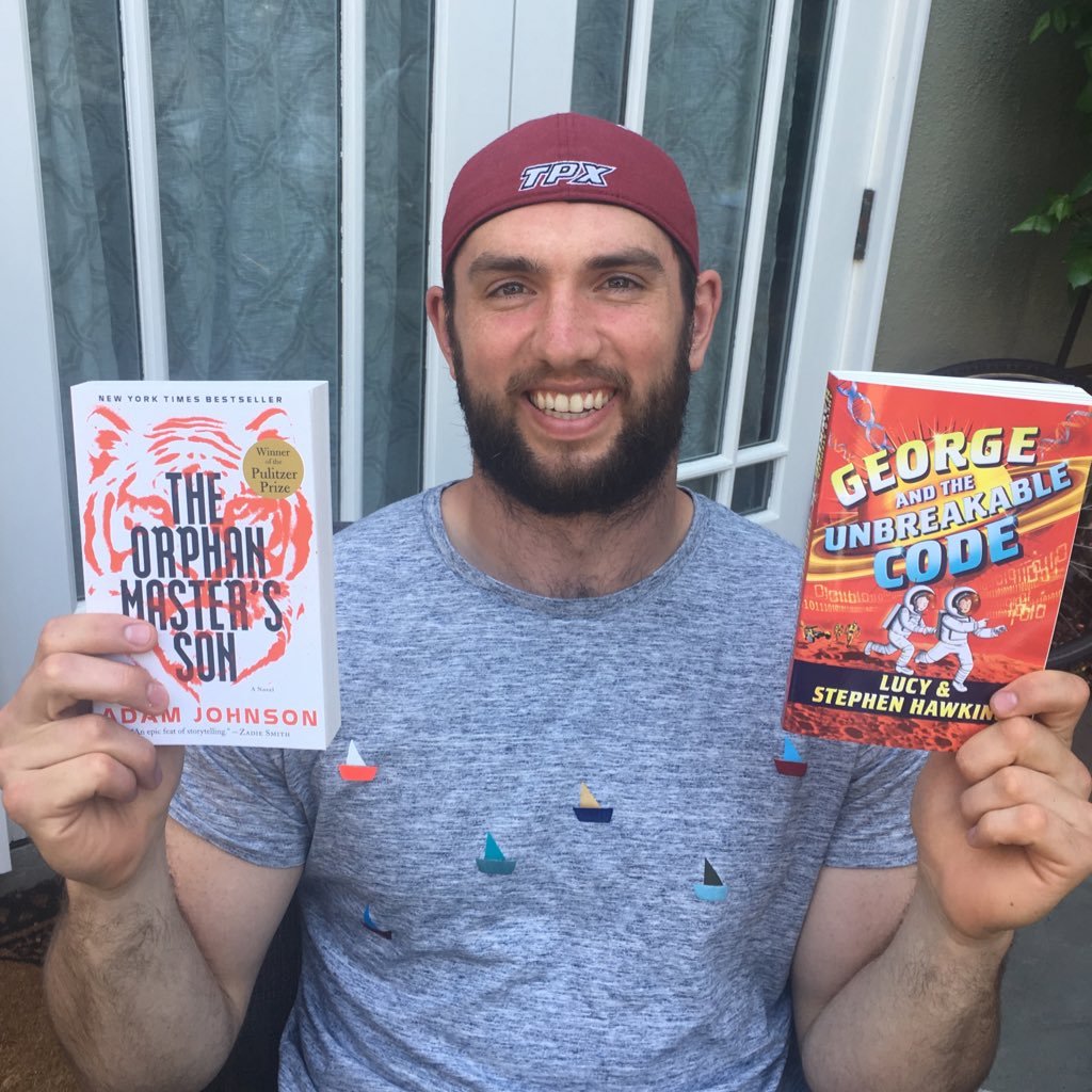 The mission of the Andrew Luck Book Club is to share some of the books I’ve enjoyed, and to build a team of readers by engaging through social media.