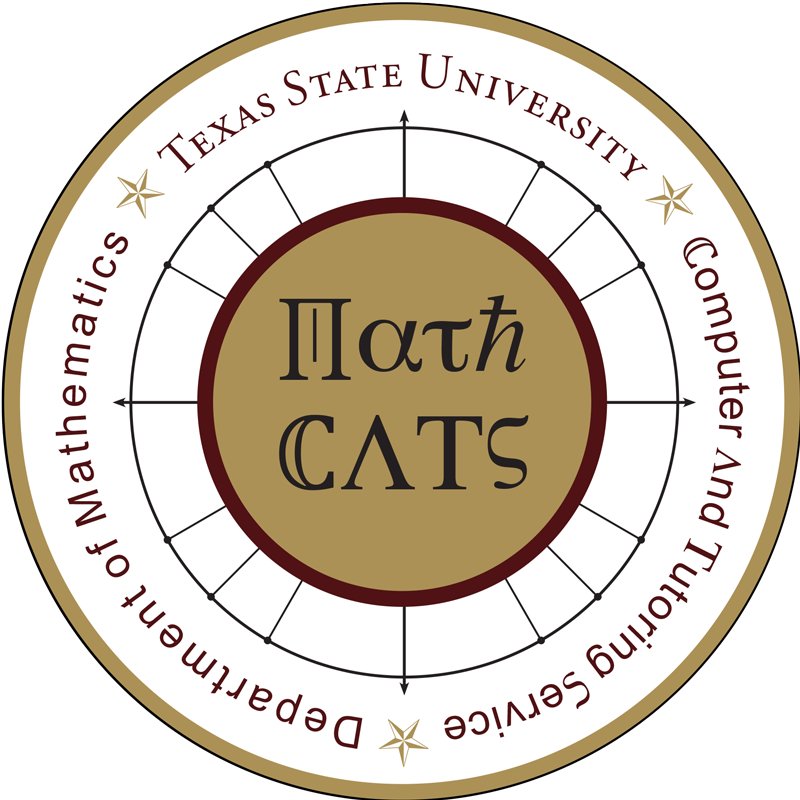 Math CATS (Computer & Tutoring Service), official site sponsored by the Department of Mathematics, provides free drop-in math tutoring in a casual atmosphere.