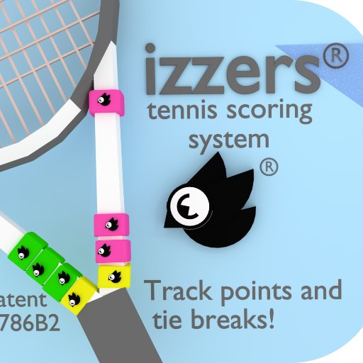 the izzers tennis score keeper lets you easily mark and easily see the game score and the tie-break score. Available with Prime at Amazon. #Longevity enthusiast