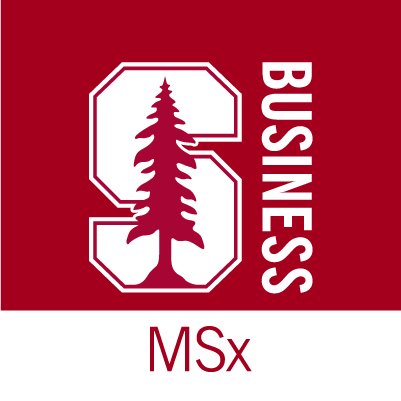 The Stanford MSx Program is a one- year, full-time, advanced management degree for accomplished leaders and executives. #StanfordMSx #SloanFellows @StanfordBiz