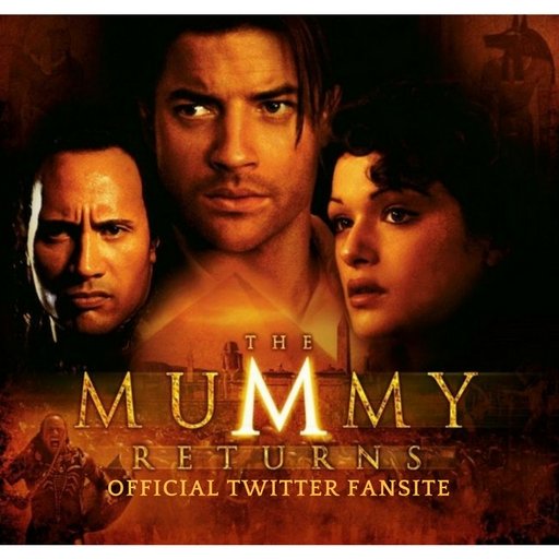 The OFFICIAL Twitter account of The Mummy Returns fansite!  Here we celebrate any and all things related to the BEST part of The Mummy Trilogy series!