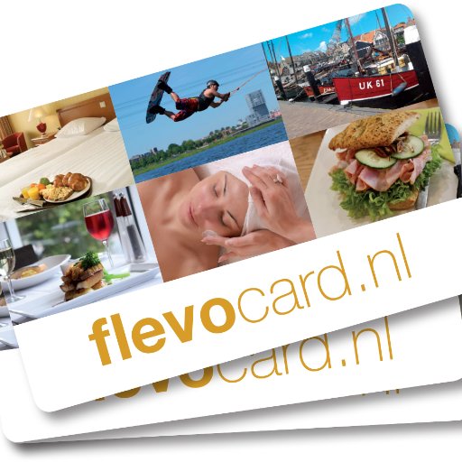 Samen een lunch of diner, avondje uit, wellness behandeling of erop uit met de kinderen? Download de Flevocard en bespaar direct op deze uitgaven en uitstapjes.