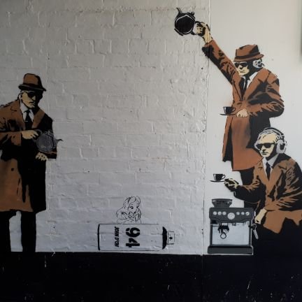 Urban Artist from Bristol that takes influences from,Film,TV,News and the legends of Urban art