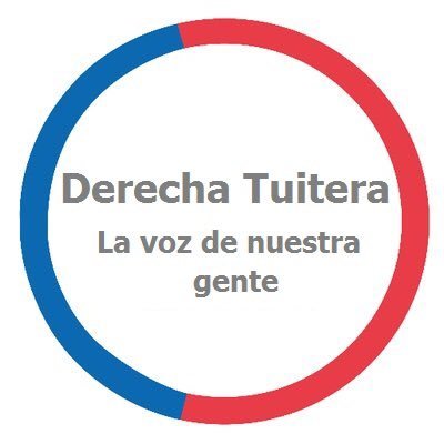 Cuenta original de Derecha; la voz de ChileVamos y del 54% de nuestro Presidente @sebastianpinera Absolutamente en contra del Comunismo y Socialismo burgués