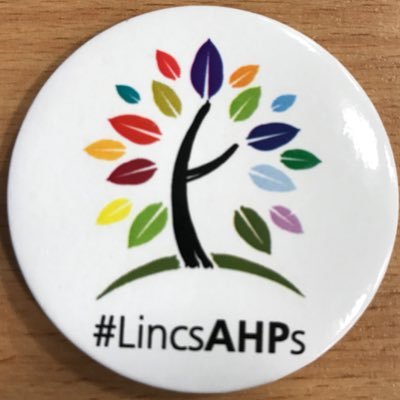 The Lincolnshire AHP Council is a group of AHP and prof leads working together to support, develop and promote the work of #LincsAHPs. All our own views