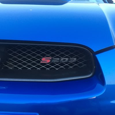 インプのGC8からGDBの丸目を2台乗り継ぎ、現在のS203に辿りつきました。インプだけで4台乗り継いだただのアホです。
