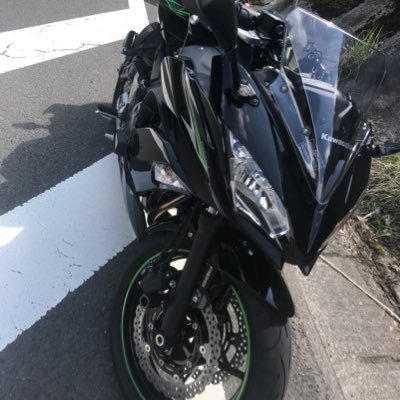 ninja650乗ってます！フォローしてもらえるとありがたいです！膝の怪我でバイク禁止中