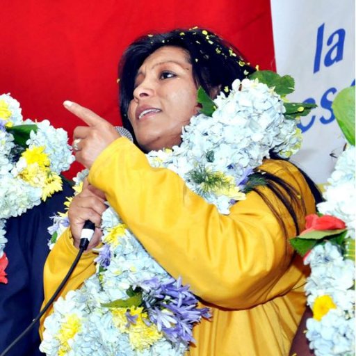 Boliviana - Alteña, joven, profesional, Vicepresidente de Unidad Nacional. WARMI ALCALDE de la capital multicultural de Bolivia: la valerosa CIUDAD DE EL ALTO.