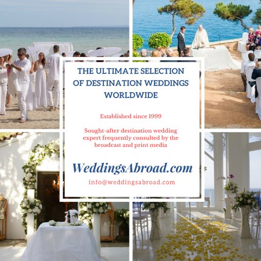 Independent International Wedding Abroad Expert | Destination Planner & Directory | Industry Consultant & Reviewer | Est 1999

https://t.co/9844EXctaG