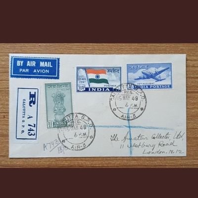 indiaphilatelic's profile picture. Philatelist | Postal historian with an avid interest in India and the States
