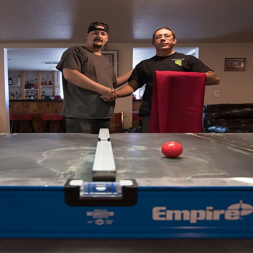 NVRackNRoll's profile picture. Northern Nevada's Expert Billiards Table mover, installer, installer...