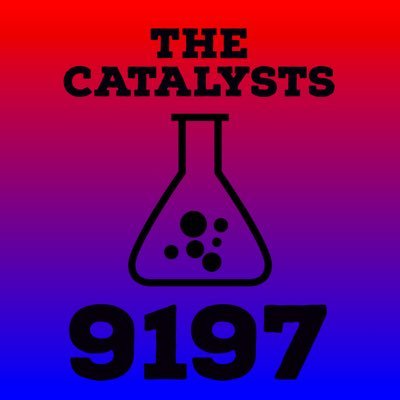 Twitter of The Catalysts team 9197, a fifth year team from Solon, Ohio.