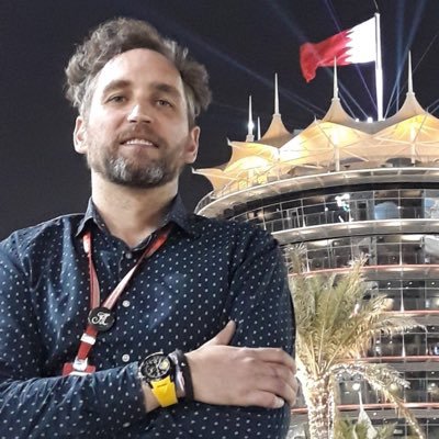 consultant F1 pour canal plus   Instagram: montagnyfranck