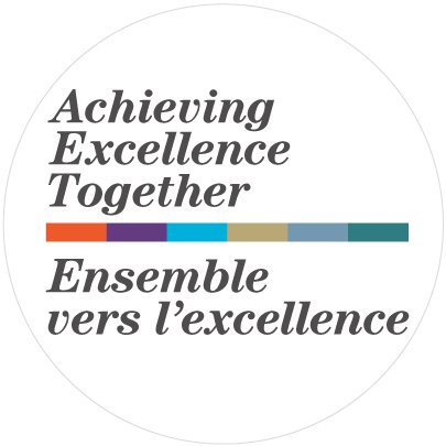 Achieving Excellence Together Conference/Le congrès Ensemble vers l'excellence. June 19-20, 2018/Les 19 et 20 juin 2018. #AET18