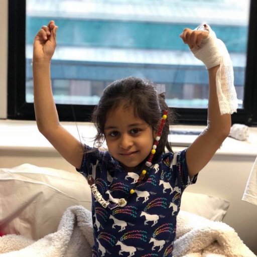 Our story of our little girl battling a rare and aggressive type of leukemia. Please consider donating blood and register to help save our little girl
