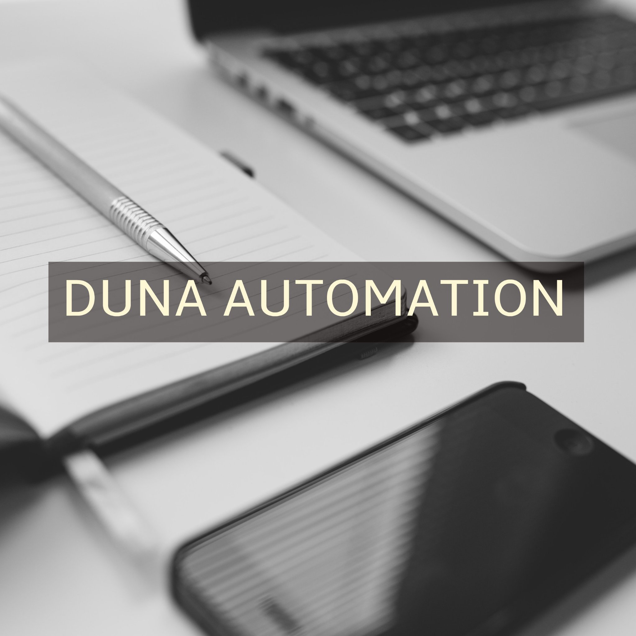Duna Automation provides custom software solutions involving business process automation, artificial intelligence and web development.