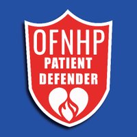 OFNHP #PatientDefenders(@OFNHP) 's Twitter Profile Photo