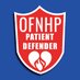 OFNHP #PatientDefenders (@OFNHP) Twitter profile photo