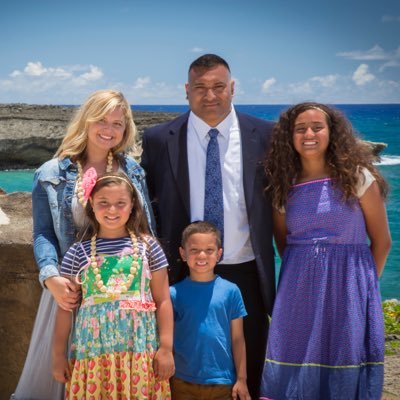 Kalani Sitake, Husband, Father, & BYU Head Coach