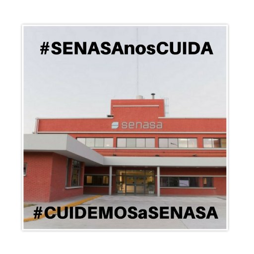 Trabajadores de #SENASA que están EN CONTRA  de la REDUCCIÓN de PRESUPUESTO y DESPIDOS en el Organismo,
#SENASAnosCUIDA #CUIDEMOSaSENASA