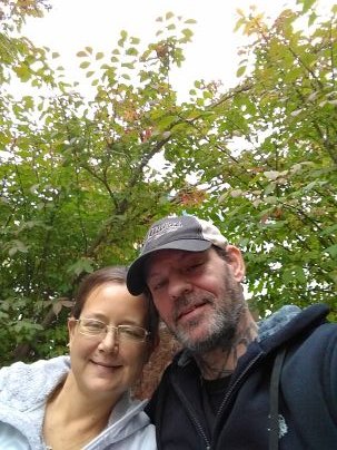 I'm 48 years old and happily married to a beautiful woman who is my everything. we are struggling and ask you plz support our gofundme page. Plz retweet, give.