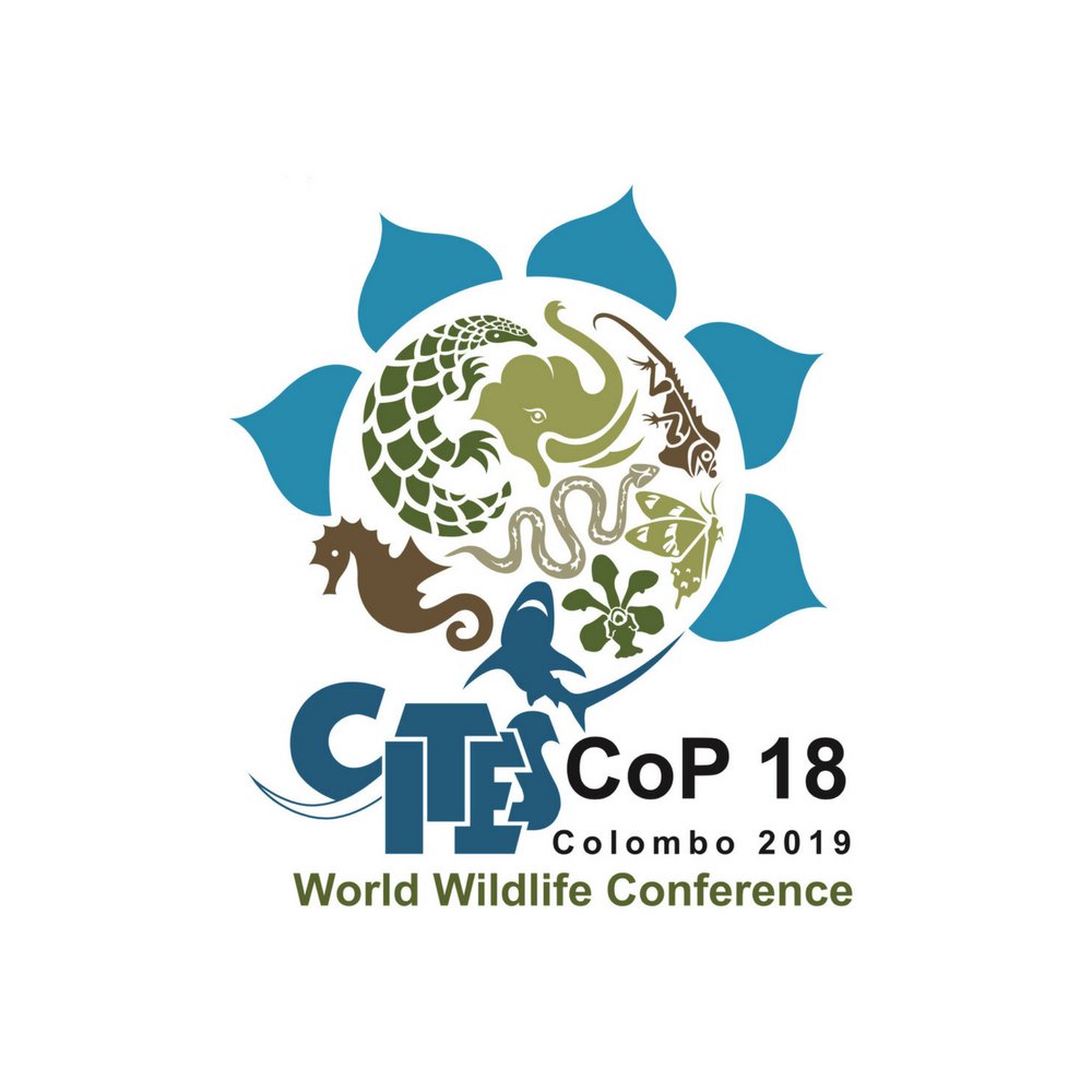 The Official Twitter Account of the 18th meeting of Conference of the Parties (CoP) to the #CITES taking place in Colombo, Sri Lanka this May.