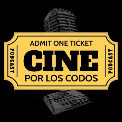 Cuenta oficial de Twitter de Cine por los Codos Podcast