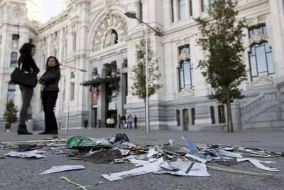 Madrid enfurecida