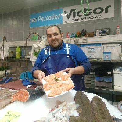 Pescadero en la Plaza de Lugo. Deportivista y especialista en lubina, dorada, rape... pero te consigo todo lo que te pueda apetecer