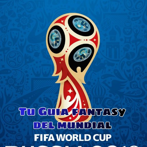 Información fantasy para el mundial de Rusia 2018🏆. Cuenta #oficial de @guia_fantasy. Posibles XI ⚽️, recomendaciones 🚨.