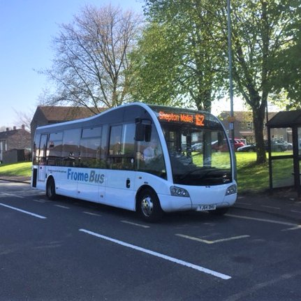 FromeBus Limited operates bus services commercially and on behalf of local authorities in the south west.  Please note, this platform is not monitored