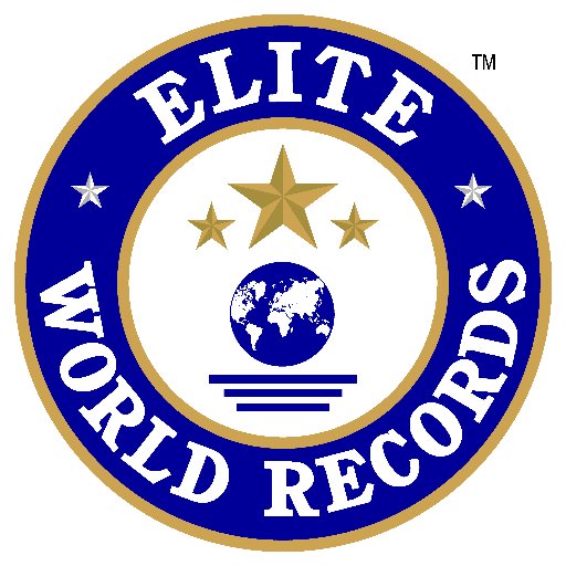 Elite World Records is an initiative to showcase amazing human feats,incredible achievements and unique events.