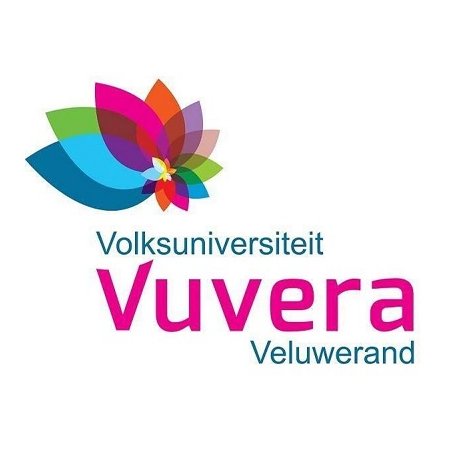 Twitter account van Vuvera, Volksuniversiteit Veluwerand. Vuvera biedt cursussen aan personen uit alle lagen van de bevolking. Van jong tot oud!