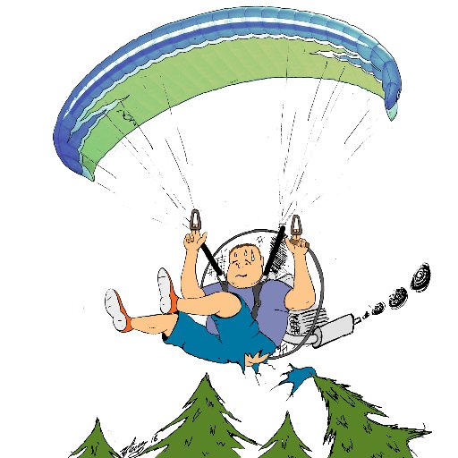 FatParamotorGuy's profile picture. One fat dude’s pursuit of flight, daring to fly a paramotor at 55. Please follow my vlogs, it won’t be pretty!