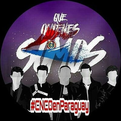 CNCO_PY_LOVE's profile picture. CNCOwner de 💜
CNCO Paraguay 💜😍
👑Erick Brian👑
🍟Joel Pimentel 🍟
🐒 Richard Camacho 🐒
🐼 Christopher Vélez 🐼
🐼 Zabdiel de Jesús 🐼